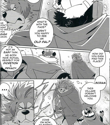 [WILD STYLE (Takemoto Arashi)] FILE: EX- Border Dog [Eng] – Gay Manga sex 5