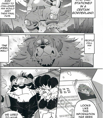 [WILD STYLE (Takemoto Arashi)] FILE: EX- Border Dog [Eng] – Gay Manga sex 11