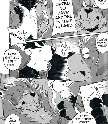 [WILD STYLE (Takemoto Arashi)] FILE: EX- Border Dog [Eng] – Gay Manga sex 14