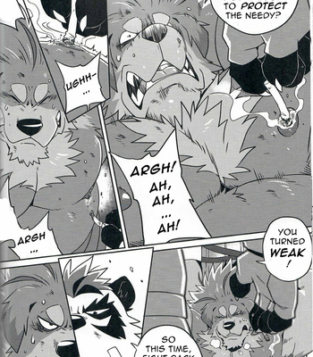 [WILD STYLE (Takemoto Arashi)] FILE: EX- Border Dog [Eng] – Gay Manga sex 15