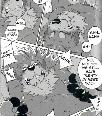 [WILD STYLE (Takemoto Arashi)] FILE: EX- Border Dog [Eng] – Gay Manga sex 18
