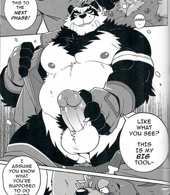 [WILD STYLE (Takemoto Arashi)] FILE: EX- Border Dog [Eng] – Gay Manga sex 20