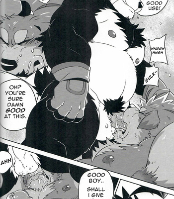 [WILD STYLE (Takemoto Arashi)] FILE: EX- Border Dog [Eng] – Gay Manga sex 21