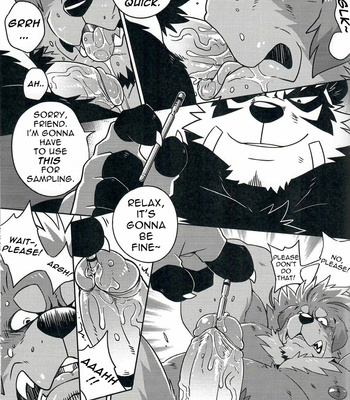 [WILD STYLE (Takemoto Arashi)] FILE: EX- Border Dog [Eng] – Gay Manga sex 22