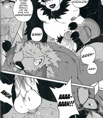 [WILD STYLE (Takemoto Arashi)] FILE: EX- Border Dog [Eng] – Gay Manga sex 23