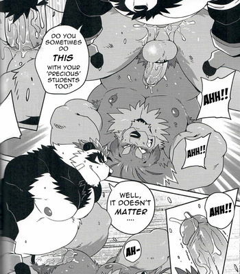 [WILD STYLE (Takemoto Arashi)] FILE: EX- Border Dog [Eng] – Gay Manga sex 25