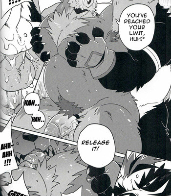 [WILD STYLE (Takemoto Arashi)] FILE: EX- Border Dog [Eng] – Gay Manga sex 27