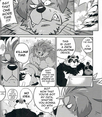 [WILD STYLE (Takemoto Arashi)] FILE: EX- Border Dog [Eng] – Gay Manga sex 29