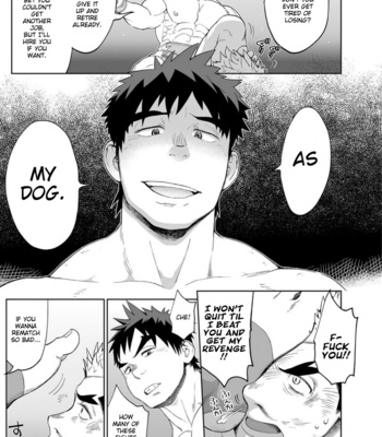 [Dokudenpa Jushintei (Kobucha)] Need A Punching Bag [Eng] – Gay Manga sex 10