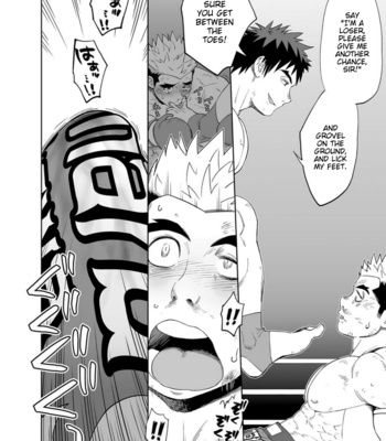 [Dokudenpa Jushintei (Kobucha)] Need A Punching Bag [Eng] – Gay Manga sex 11