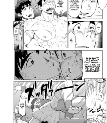[Dokudenpa Jushintei (Kobucha)] Need A Punching Bag [Eng] – Gay Manga sex 17