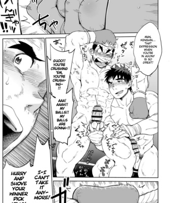[Dokudenpa Jushintei (Kobucha)] Need A Punching Bag [Eng] – Gay Manga sex 22