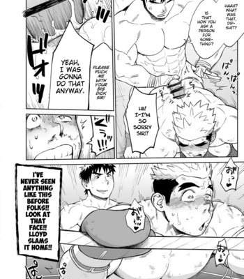 [Dokudenpa Jushintei (Kobucha)] Need A Punching Bag [Eng] – Gay Manga sex 23