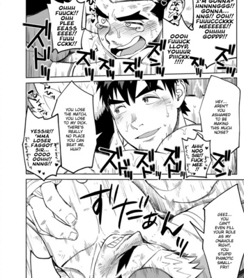[Dokudenpa Jushintei (Kobucha)] Need A Punching Bag [Eng] – Gay Manga sex 27