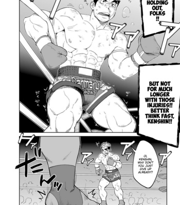 [Dokudenpa Jushintei (Kobucha)] Need A Punching Bag [Eng] – Gay Manga sex 3