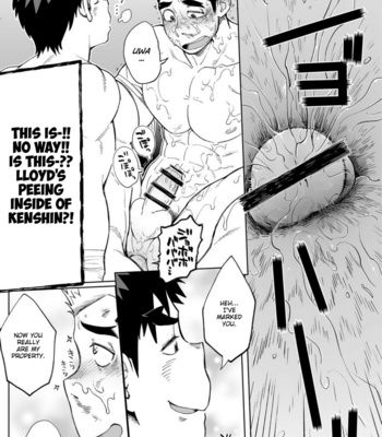 [Dokudenpa Jushintei (Kobucha)] Need A Punching Bag [Eng] – Gay Manga sex 30
