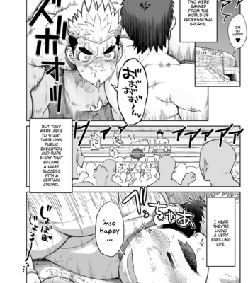 [Dokudenpa Jushintei (Kobucha)] Need A Punching Bag [Eng] – Gay Manga sex 31