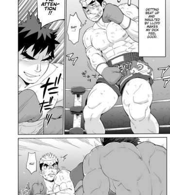 [Dokudenpa Jushintei (Kobucha)] Need A Punching Bag [Eng] – Gay Manga sex 5