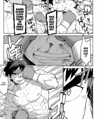 [Dokudenpa Jushintei (Kobucha)] Need A Punching Bag [Eng] – Gay Manga sex 6