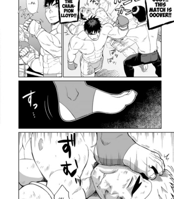 [Dokudenpa Jushintei (Kobucha)] Need A Punching Bag [Eng] – Gay Manga sex 9