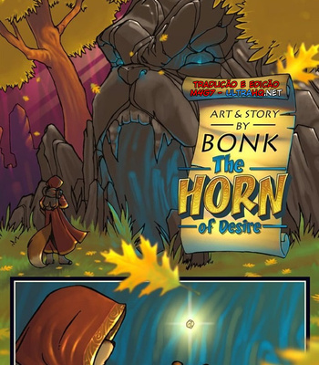 [Bonk] The Horn Of Desire [Portuguese] – Gay Manga thumbnail 001