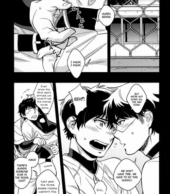 [Namakemo (Yoshio)] Diamond no Ace dj – Omae no Himitsu o Shitteiru [Eng] – Gay Manga sex 9