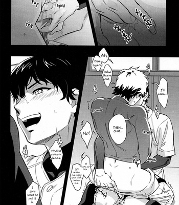 [Namakemo (Yoshio)] Diamond no Ace dj – Omae no Himitsu o Shitteiru [Eng] – Gay Manga sex 12