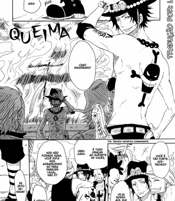 Gay Manga - [himegoto (Ketchup)] One Piece dj – Eat me! [Pt-Br] – Gay Manga