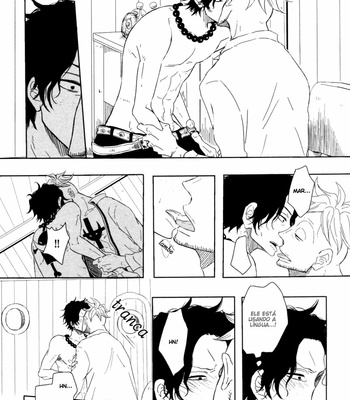 [himegoto (Ketchup)] One Piece dj – Eat me! [Pt-Br] – Gay Manga sex 14