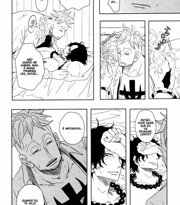 [himegoto (Ketchup)] One Piece dj – Eat me! [Pt-Br] – Gay Manga sex 24