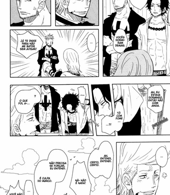 [himegoto (Ketchup)] One Piece dj – Eat me! [Pt-Br] – Gay Manga sex 34