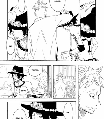 [himegoto (Ketchup)] One Piece dj – Eat me! [Pt-Br] – Gay Manga sex 8