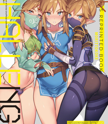 [Morittokoke (Morikoke)] Yuusha no Sairokubon Challenge – The Legend of Zelda dj [Eng] – Gay Manga thumbnail 001