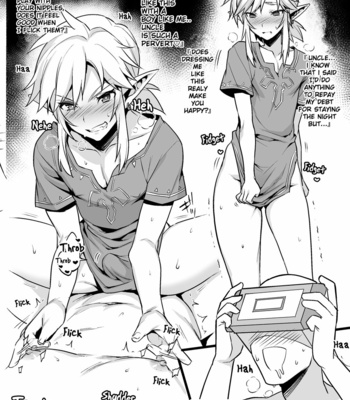[Morittokoke (Morikoke)] Yuusha no Sairokubon Challenge – The Legend of Zelda dj [Eng] – Gay Manga sex 14