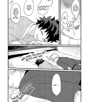 [Nae] Necessary for Life – Boku no Hero Academia dj [Eng] – Gay Manga sex 28