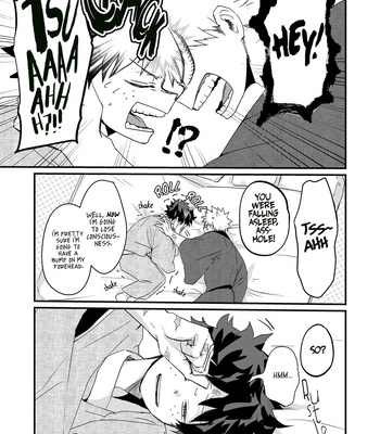 [Nae] Necessary for Life – Boku no Hero Academia dj [Eng] – Gay Manga sex 31