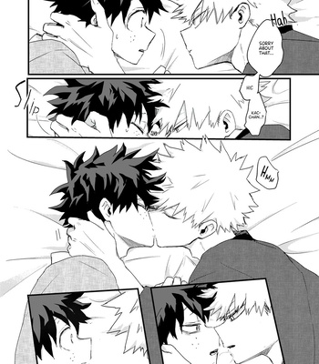 [Nae] Necessary for Life – Boku no Hero Academia dj [Eng] – Gay Manga sex 34