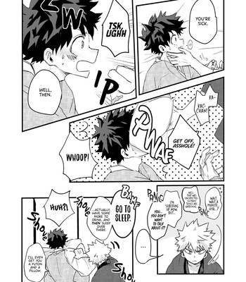 [Nae] Necessary for Life – Boku no Hero Academia dj [Eng] – Gay Manga sex 35