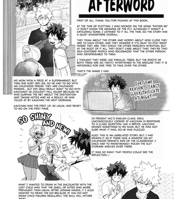 [Nae] Necessary for Life – Boku no Hero Academia dj [Eng] – Gay Manga sex 43