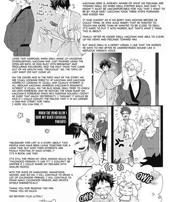 [Nae] Necessary for Life – Boku no Hero Academia dj [Eng] – Gay Manga sex 44