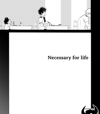 [Nae] Necessary for Life – Boku no Hero Academia dj [Eng] – Gay Manga sex 5