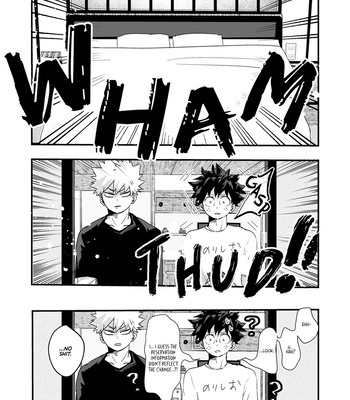 [Nae] Necessary for Life – Boku no Hero Academia dj [Eng] – Gay Manga sex 9