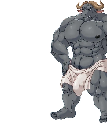 [Kuroneko to Taijutei (Tamineko)] Minotaur ga dungeon de mata H na meniau RPG [Game CG] – Gay Manga sex 52