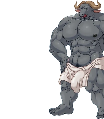 [Kuroneko to Taijutei (Tamineko)] Minotaur ga dungeon de mata H na meniau RPG [Game CG] – Gay Manga sex 53