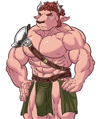 [Kuroneko to Taijutei (Tamineko)] Minotaur ga dungeon de mata H na meniau RPG [Game CG] – Gay Manga sex 58