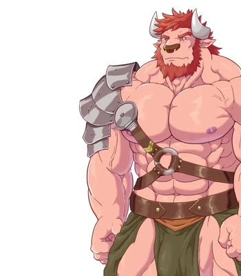 [Kuroneko to Taijutei (Tamineko)] Minotaur ga dungeon de mata H na meniau RPG [Game CG] – Gay Manga sex 59