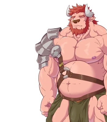 [Kuroneko to Taijutei (Tamineko)] Minotaur ga dungeon de mata H na meniau RPG [Game CG] – Gay Manga sex 62