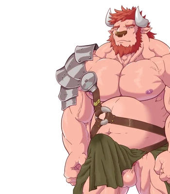 [Kuroneko to Taijutei (Tamineko)] Minotaur ga dungeon de mata H na meniau RPG [Game CG] – Gay Manga sex 63