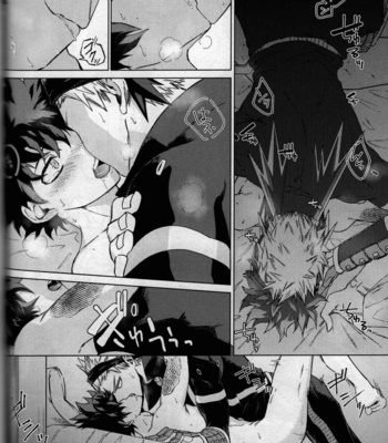 [Bunbunchi (Chomotarou)] pieces – Boku no Hero Academia dj [JP] – Gay Manga sex 114