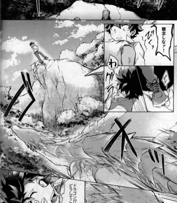 [Bunbunchi (Chomotarou)] pieces – Boku no Hero Academia dj [JP] – Gay Manga sex 50